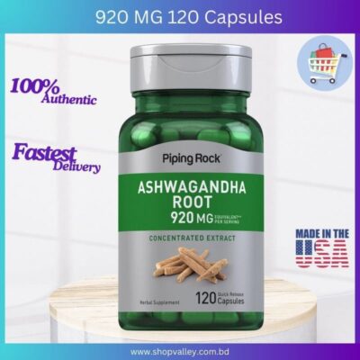 Piping Rock, Ashwagandha 920 mg, 120 capsules