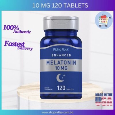 Piping Rock, Melatonin, 10 mg, 120 Tablets