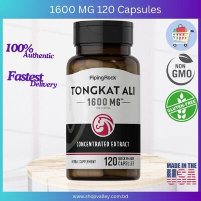 Tongkat Ali Long Jack, 1600 mg, 120 Capsules