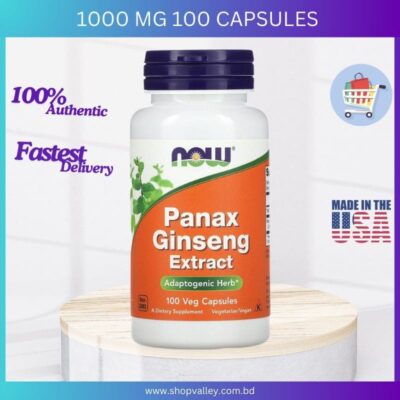 Now Foods, Panax Ginseng Extract, 1000 mg,100 capsules