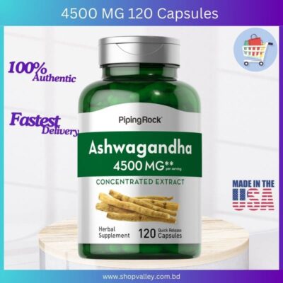 Piping Rock, Ashwagandha, 4500 mg, 120 Capsules