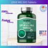 Image of Piping Rock Spirulina Supplement bottle. © PipingRock.