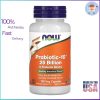 NOW Foods Probiotic-10 25 Billion CFU – Digestive & Immune Support – 100 Veg Capsules