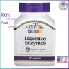 21st Century Digestive Enzymes 60 Capsules Bottle