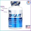 EVLution Nutrition Shilajit 400 mg – 60 Veggie Capsules Energy & Vitality Supplement