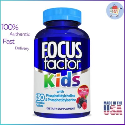 Focus Factor Kids with Phosphatidylcholine and Phosphatidylserine