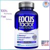 Focus Factor Extra Strength Brain Nutrition 60 Tablets for Memory and Focus Support