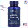 Life Extension BioActive Complete B-Complex 60 vegetarian capsules pack