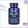 Life Extension Magnesium Caps 500 mg Front View