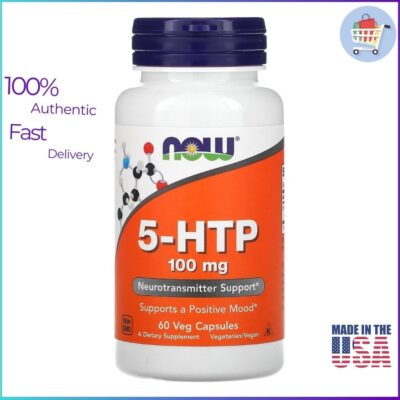 NOW Foods 5-HTP mood and sleep support supplement