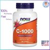 NOW Foods C-1000 Sustained Release Vitamin C with Rose Hips – 100 Tablets