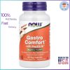 NOW Foods Gastro Comfort with PepZin GI 60 Veg Capsules for Digestive and Stomach Health Support