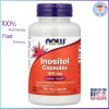 NOW Foods Inositol 500mg 100 Veg Capsules