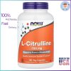 NOW Foods L-Citrulline 750 mg 180 Veg Capsules front bottle