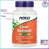 NOW Foods Liver Refresh 90 veg capsules bottle