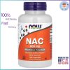 NOW Foods NAC 600 mg with Selenium supplement facts label