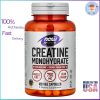 NOW Foods Creatine Monohydrate 120 Veg Capsules