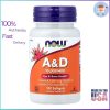 NOW Foods Vitamin A & D 100 Softgels – Eye & Bone Health Supplement Bangladesh