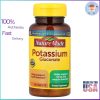 Nature Made Potassium Gluconate 90 mg Tablets