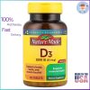 Vitamin D3 supplement for bone and immune support