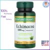 Nature’s Bounty Echinacea 400 mg 100 Capsules Bottle
