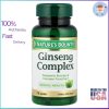 Nature’s Bounty Ginseng Complex 75 Capsules Bottle