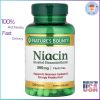 Nature’s Bounty Niacin Flush Free 500 mg 120 Capsules Supplement