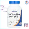 Nutricost L-Citrulline 2500mg 120 Tablets Bottle