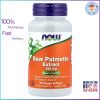 NOW Foods Saw Palmetto Extract 320 mg 90 Veggie Softgels Bottle
