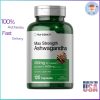 Horbaach Ashwagandha 450mg 120 Capsules Bottle