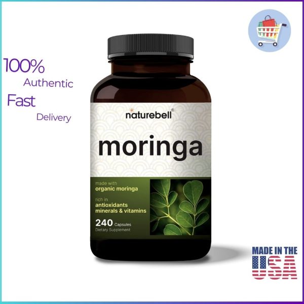 NatureBell Moringa-8,000mg,240capsule