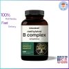 NatureBell Vitamin B Complex for Women 240 Capsules Bottle
