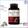 NatureBell Red Yeast Rice 2400mg with CoQ10 – 240 Vegetarian Capsules