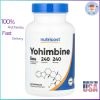 Nutricost Yohimbine 5 mg 240 Capsules Bottle