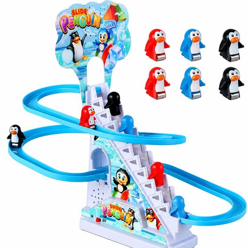 Slide Penguin Toy for Kids – স্লাইডিং পেঙ্গুইন খেলনা - Image 2