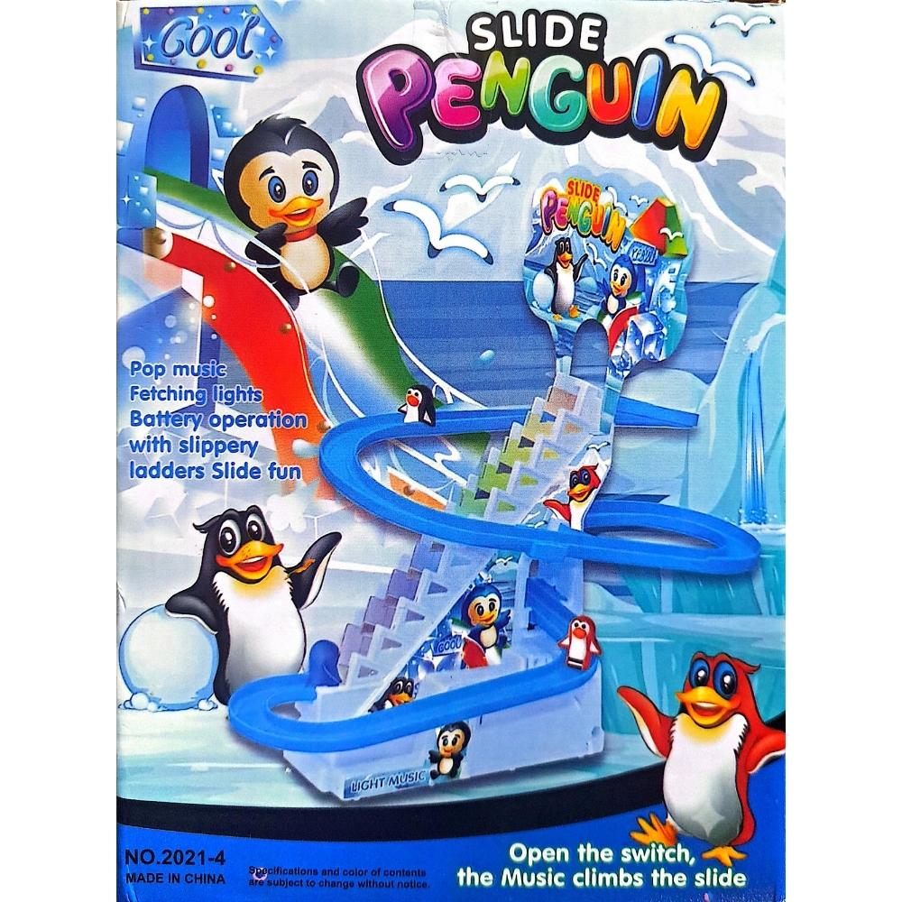 Slide Penguin Toy for Kids – স্লাইডিং পেঙ্গুইন খেলনা - Image 3