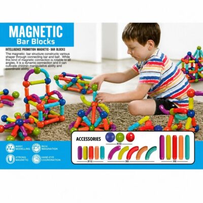 Friends Toy Magnetic Bar Blocks 42 Pcs for Kids
