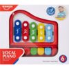 HUANGER Vocal Piano Musical Toy for Babies