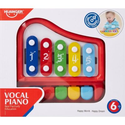 HUANGER Vocal Piano Musical Toy for Babies