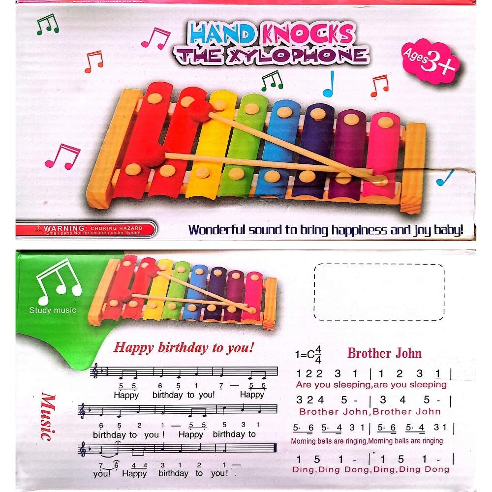 Kids Musical Xylophone Toy – রঙিন মিউজিক্যাল খেলনা - Image 2