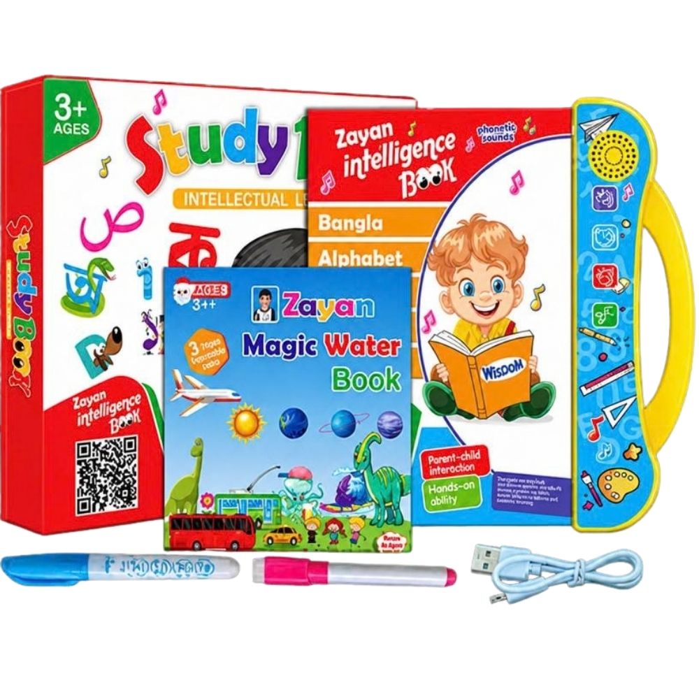ZAYAN Intelligence Study Book – 62 Pages, Premium Edition - Image 4